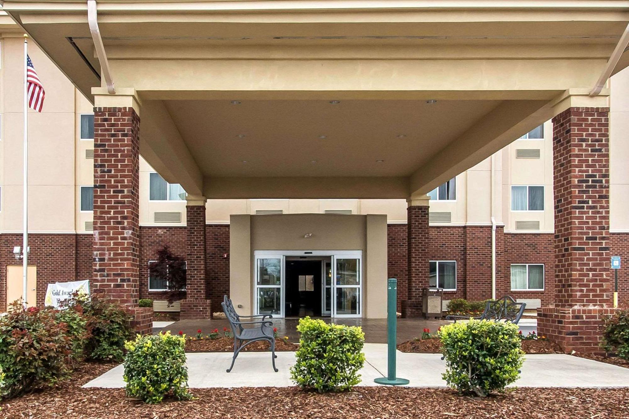 Sleep Inn & Suites Huntsville Near Us Space & Rocket Center Εξωτερικό φωτογραφία