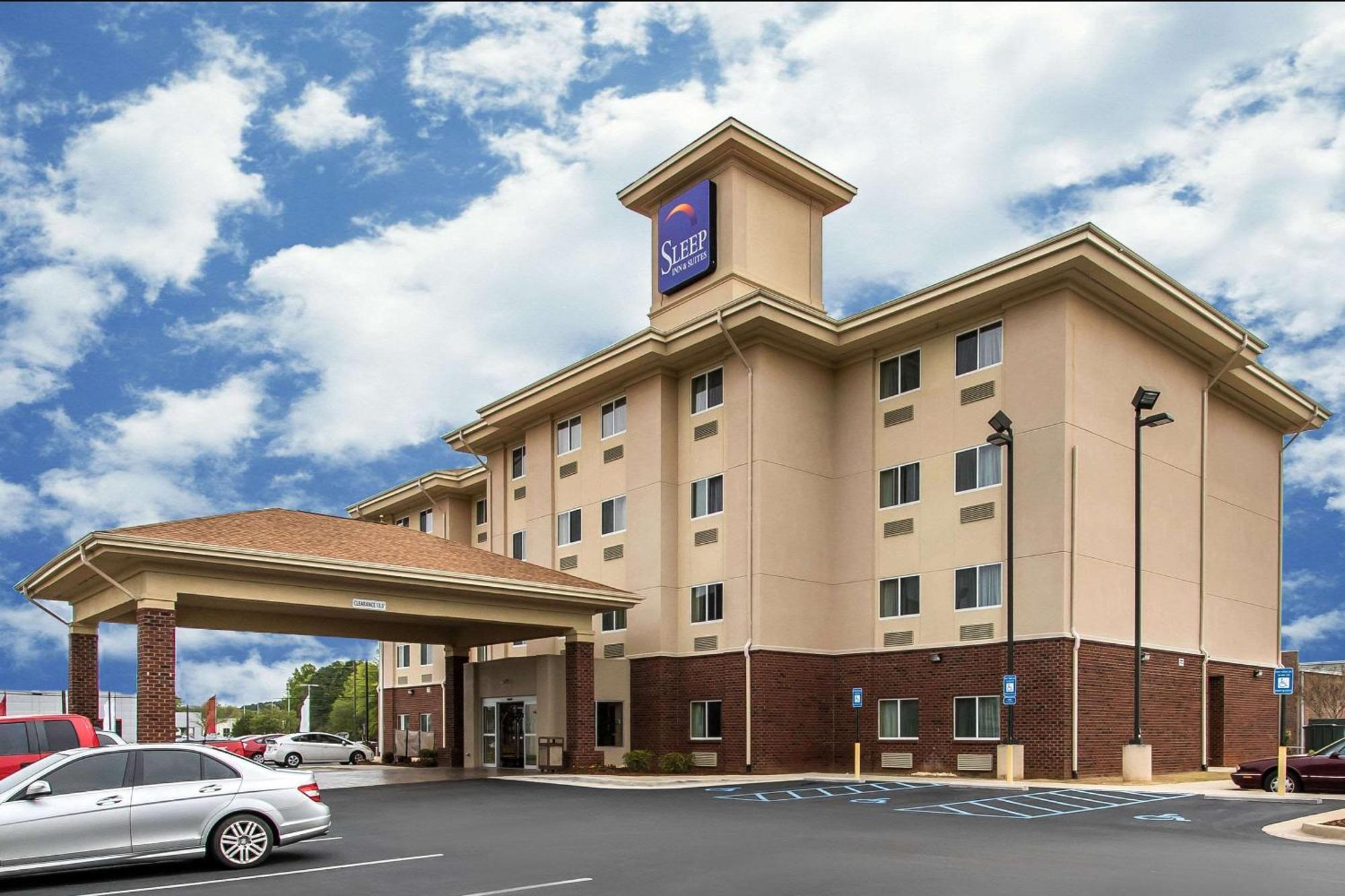Sleep Inn & Suites Huntsville Near Us Space & Rocket Center Εξωτερικό φωτογραφία